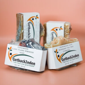 Ylang Ylang Hibiscus Bath Bars